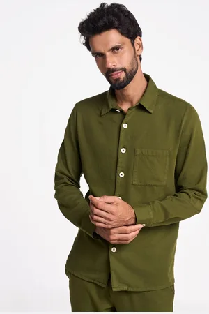 Terra Luna Men Smart Slim Fit Opaque Casual Shirt