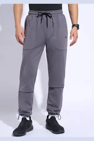 Pantaloons Men Cotton Mid Rise Joggers