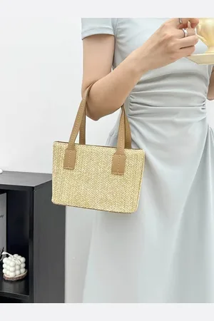 Stylecast Bucket Shoulder Bag with Tasselled