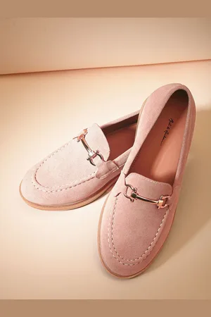 Mast & Harbour Women Suede Loafers