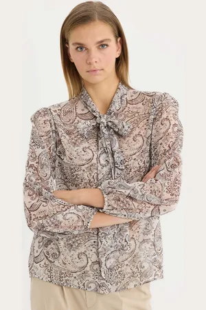 DeFacto Women Opaque Printed Casual Shirt