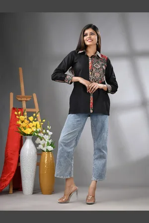 Charukriti Women Semiformal Shirt