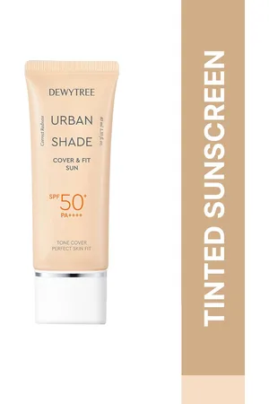 Dewytree Urban Shade Cover & Fit Sun SPF 50+ PA++++ - 40 ml
