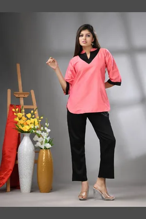 Charukriti Women Opaque Semiformal Shirt