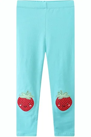LULU & SKY Girls Mid-Rise Ankle-Length Leggings