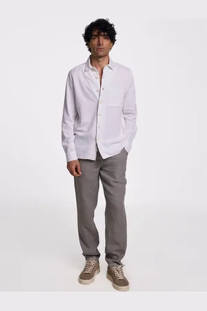 Terra Luna Men Smart Slim Fit Opaque Casual Shirt