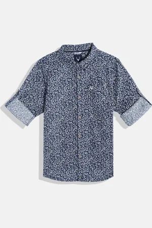 Allen Solly Boys Sport Floral Printed Pure Cotton Casual Shirt