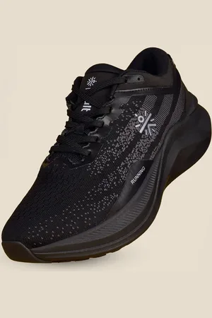 Cult Blaze Mens Black Blaze Running Shoes
