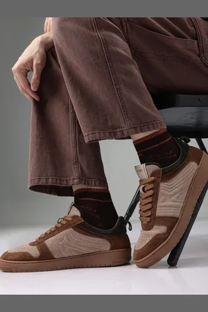 RARE RABBIT Men Colourblocked Sneakers