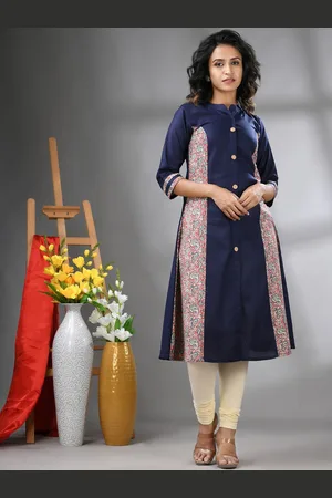 Charukriti Women Thread Work Kurta