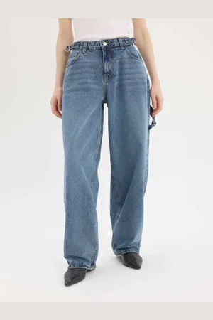DeFacto Women Regular Fit Mid-Rise Jeans