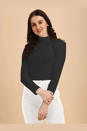 Corsica Women High Neck Fitted Top