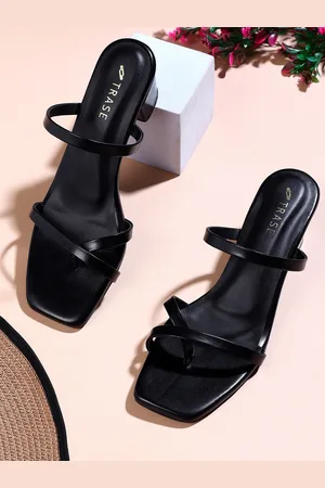 TRASE One Toe Block Heels