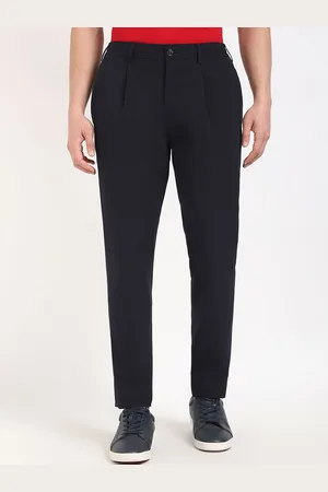 Tommy Hilfiger Men Regular Fit Mid-Rise Trouser