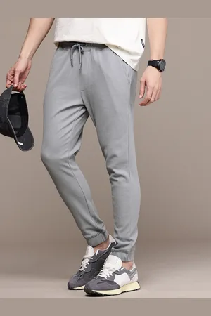WROGN Men Textured Joggers