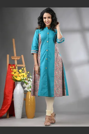 Charukriti Women Thread Work Kurta