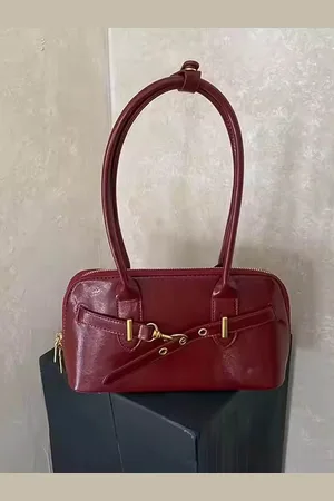 Stylecast Bowling Shoulder Bag