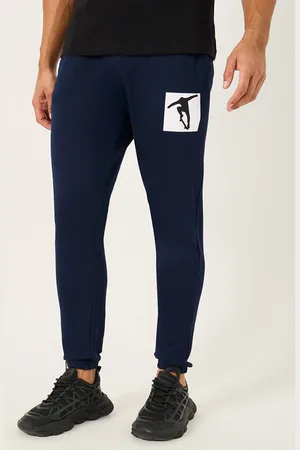 Styli Men Slim Fit Graphic Print Jogger With Pocket