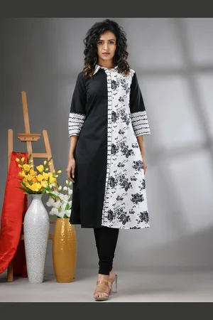 Charukriti Women Thread Work Kurta