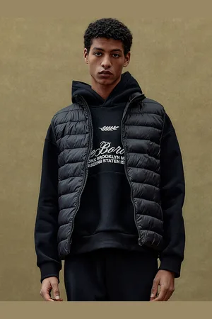 H&M Slim Fit Water-Repellent Puffer Gilet
