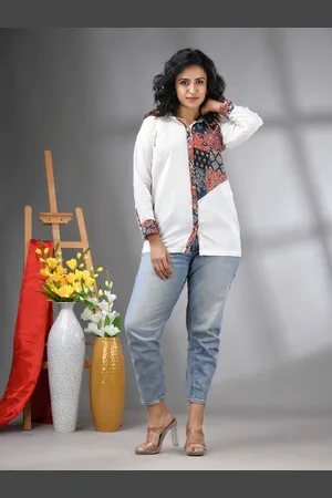 Charukriti Women Semiformal Shirt