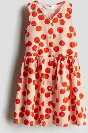 H&M Girls Cotton Dress