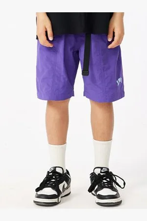 LULU & SKY Kids High-Rise Sports Shorts