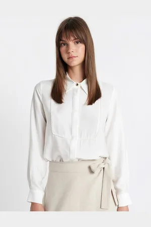 DeFacto Women Shirt Collar Tunic