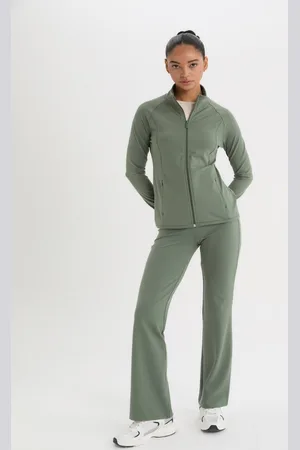 DeFacto Women Solid Wide Leg Trousers