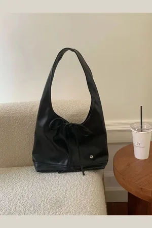 Stylecast Structured Hobo Bag with Cut Work