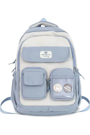 Stylecast Colourblocked Swagger Handheld Bag with Applique