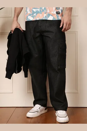 WROGN Men Comfort Mid-Rise Wide Leg Jeans