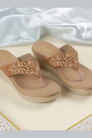 All Things Mochi Women Embellished Platform Sandals