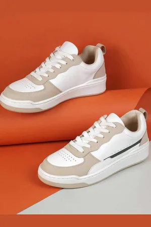 Metro Women Colourblocked Lace-Ups Sneakers