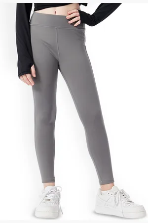 LULU & SKY Girls Mid-Rise Ankle-Length Leggings