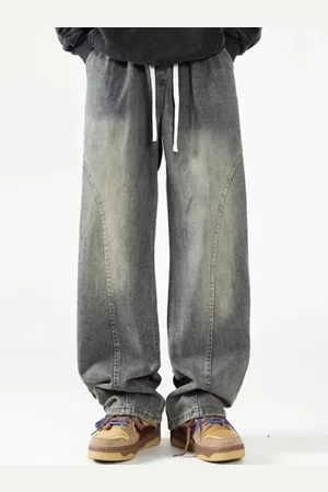 HERE&NOW Men Straight Fit Light Fade Jeans
