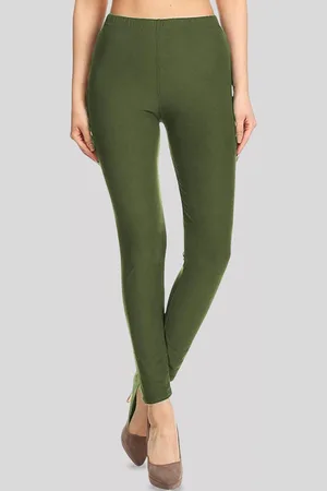 Jaanvi Fashion Women Slim Fit Stretch Ankle Length Leggings