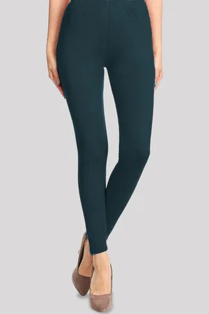 Jaanvi Fashion Women Slim Fit Cotton Stretch Ankle Length Leggings