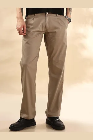 Mast & Harbour Men Loose Fit Chinos Trousers