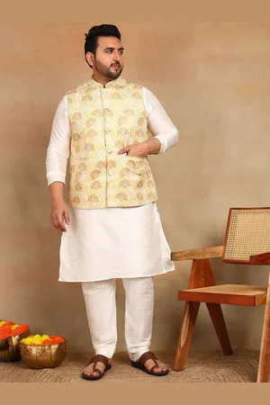 Sztori Woven Brocade Nehru Jacket