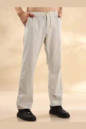 Mast & Harbour Men Loose Fit Trousers