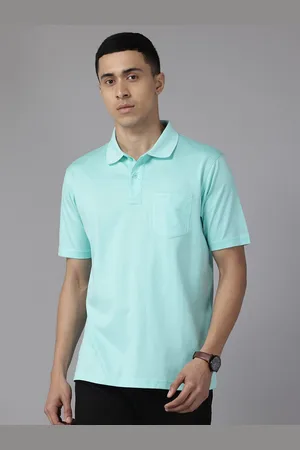 ColorPlus Solid Pure Cotton Polo T-shirt