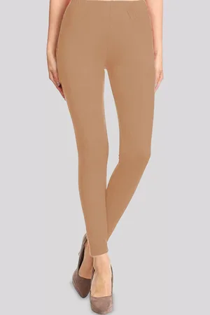 Jaanvi Fashion Women Cotton Slim Fit Stretch Ankle Length Leggings