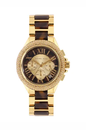 Michael Kors Women Camille Analogue Chronograph Watch MK7269