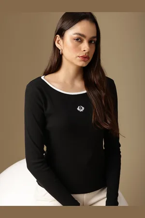 Chemistry Ribbed Knit T-shirt