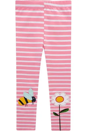 LULU & SKY Girls Mid-Rise Ankle-Length Leggings
