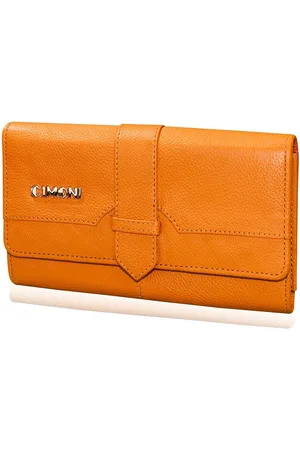 Cimoni Textured Leather Two Fold Wallet