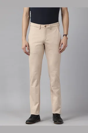 ColorPlus Men Contemporary Fit Regular Trousers