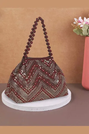 All Things Mochi Women Embellished Structured Handheld Bag