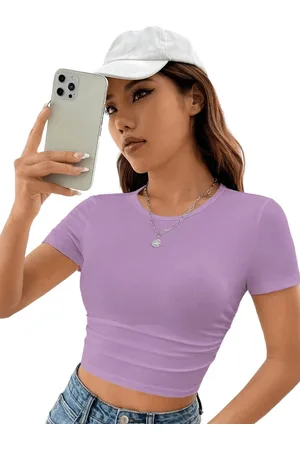 Moda Rapido Applique Crop Top